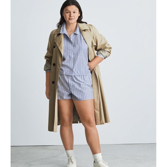 Everlane Tops - EVERLANE • The Woven PJ Top